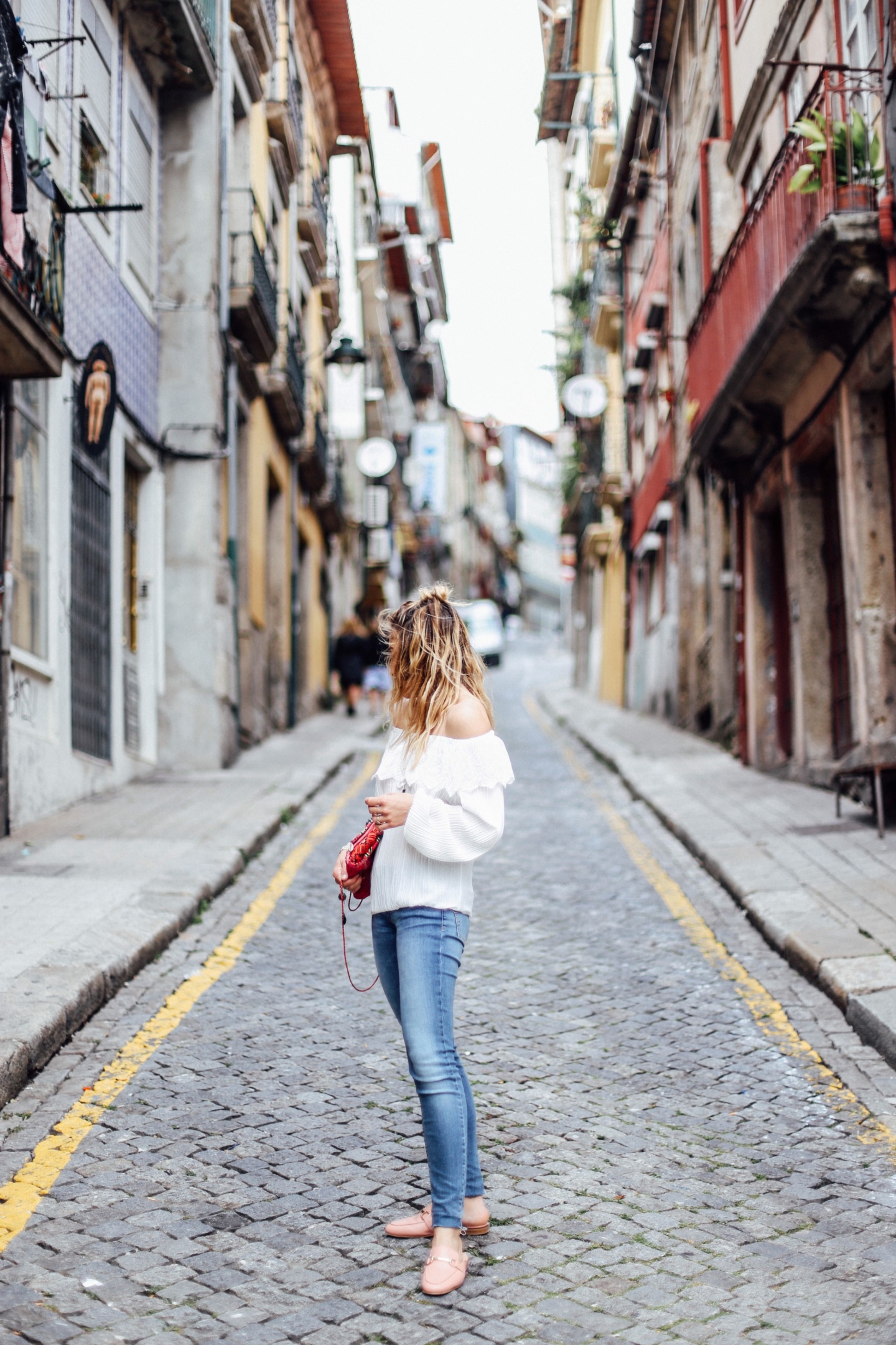 Dans les rues de Porto