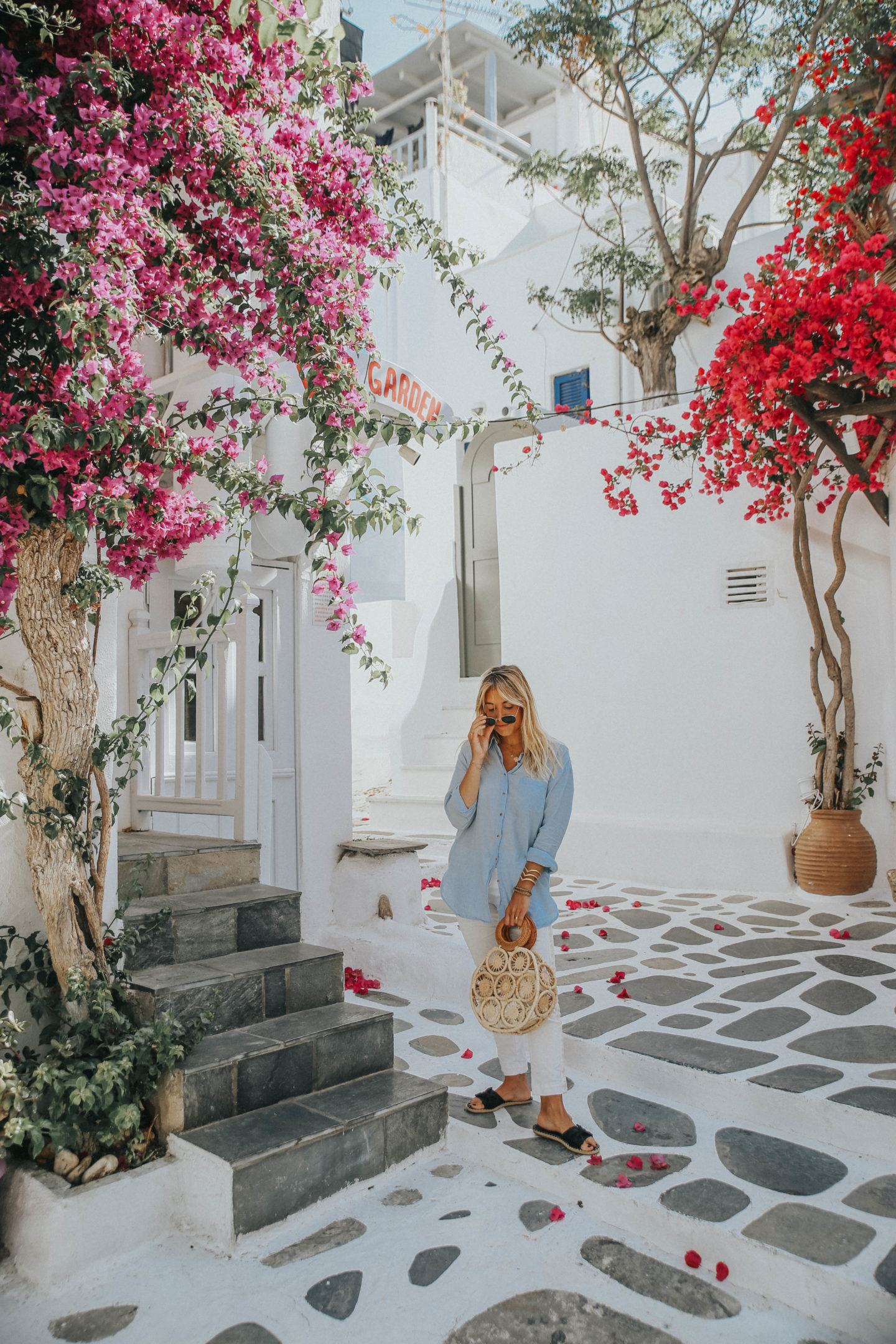 Mykonos, les Cyclades - Blondie Baby blog mode et voyages