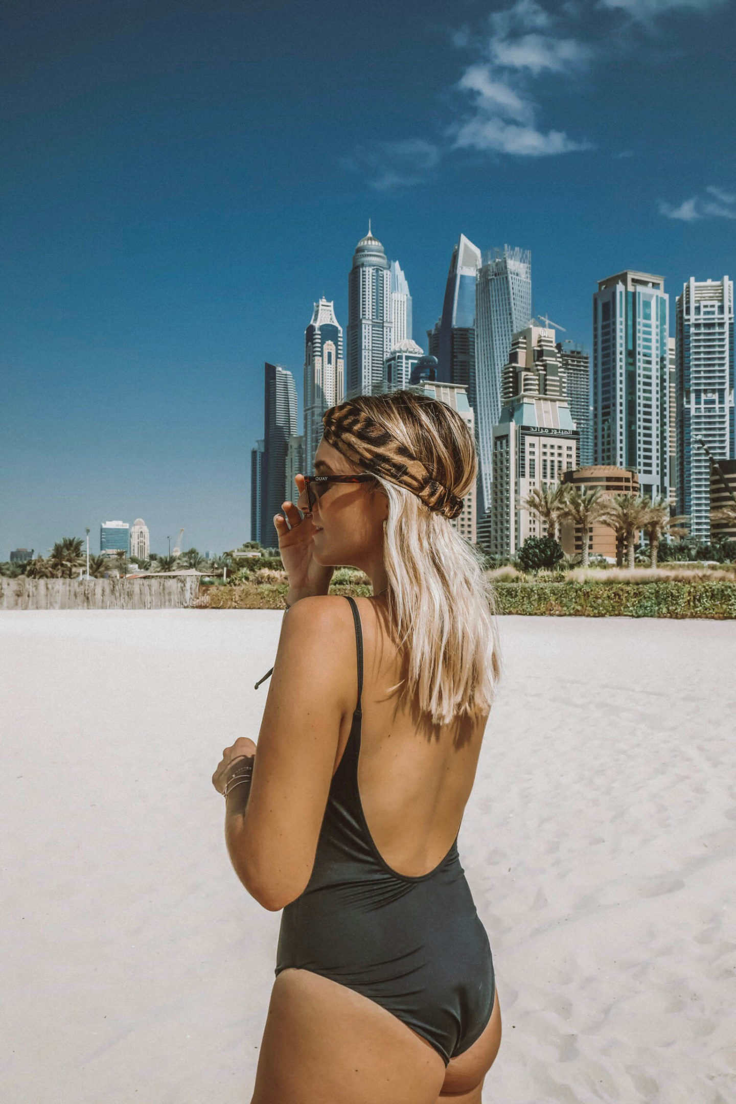 Dubaï Marina - Blondie Baby blog mode et voyages