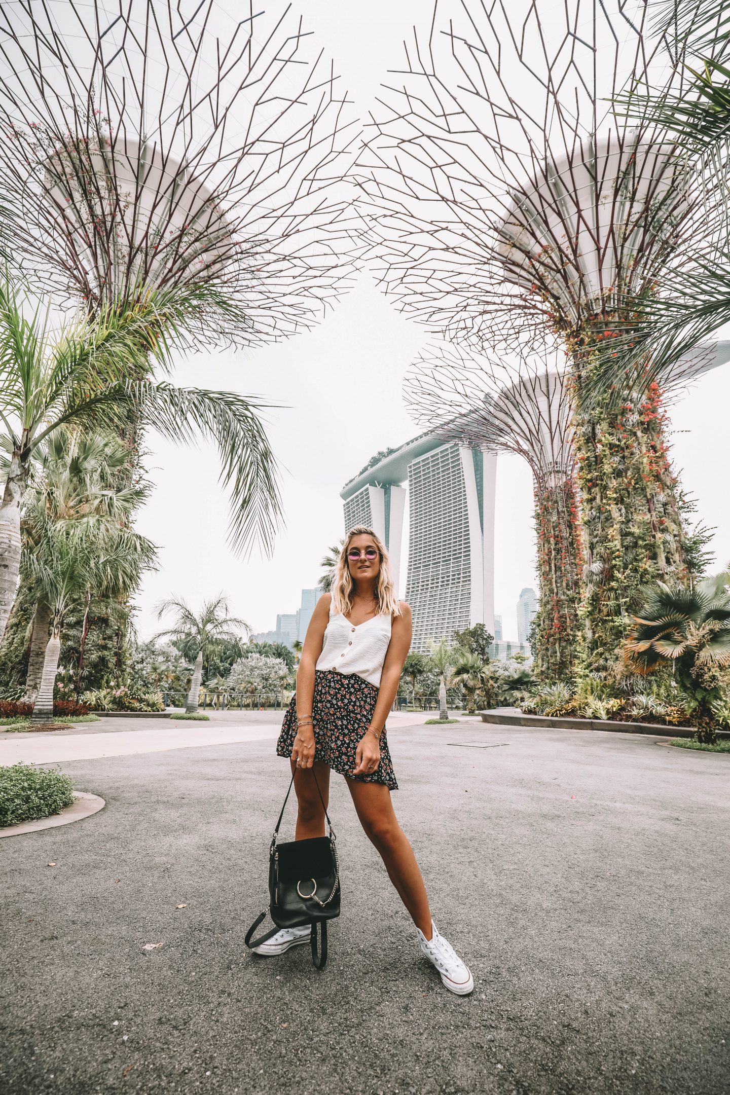 Garden by the Bay Singapour - Blondie Baby blog mode Paris et voyages
