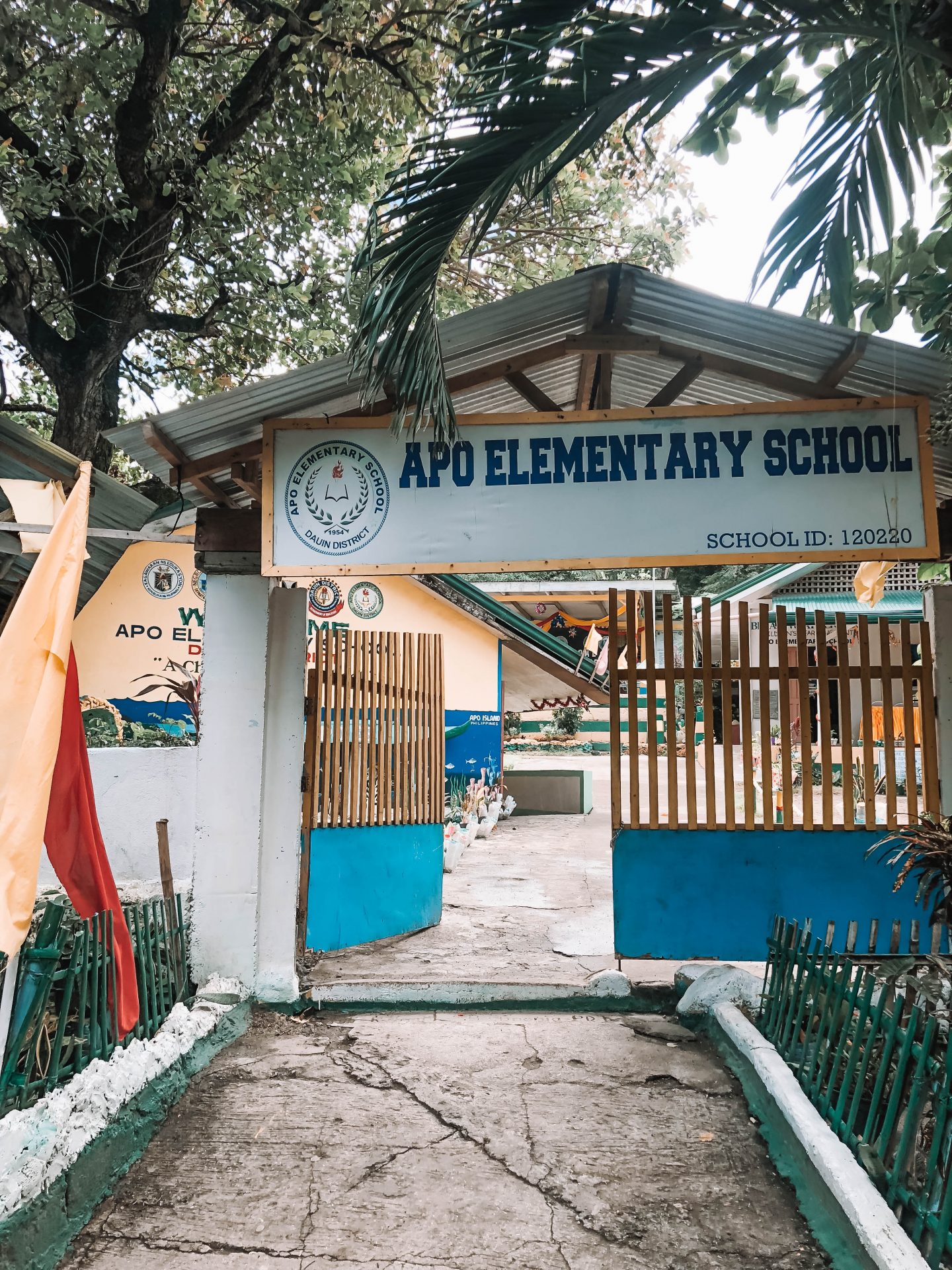 Apo island école Philippines - Blondie Baby blog mode Paris et voyages