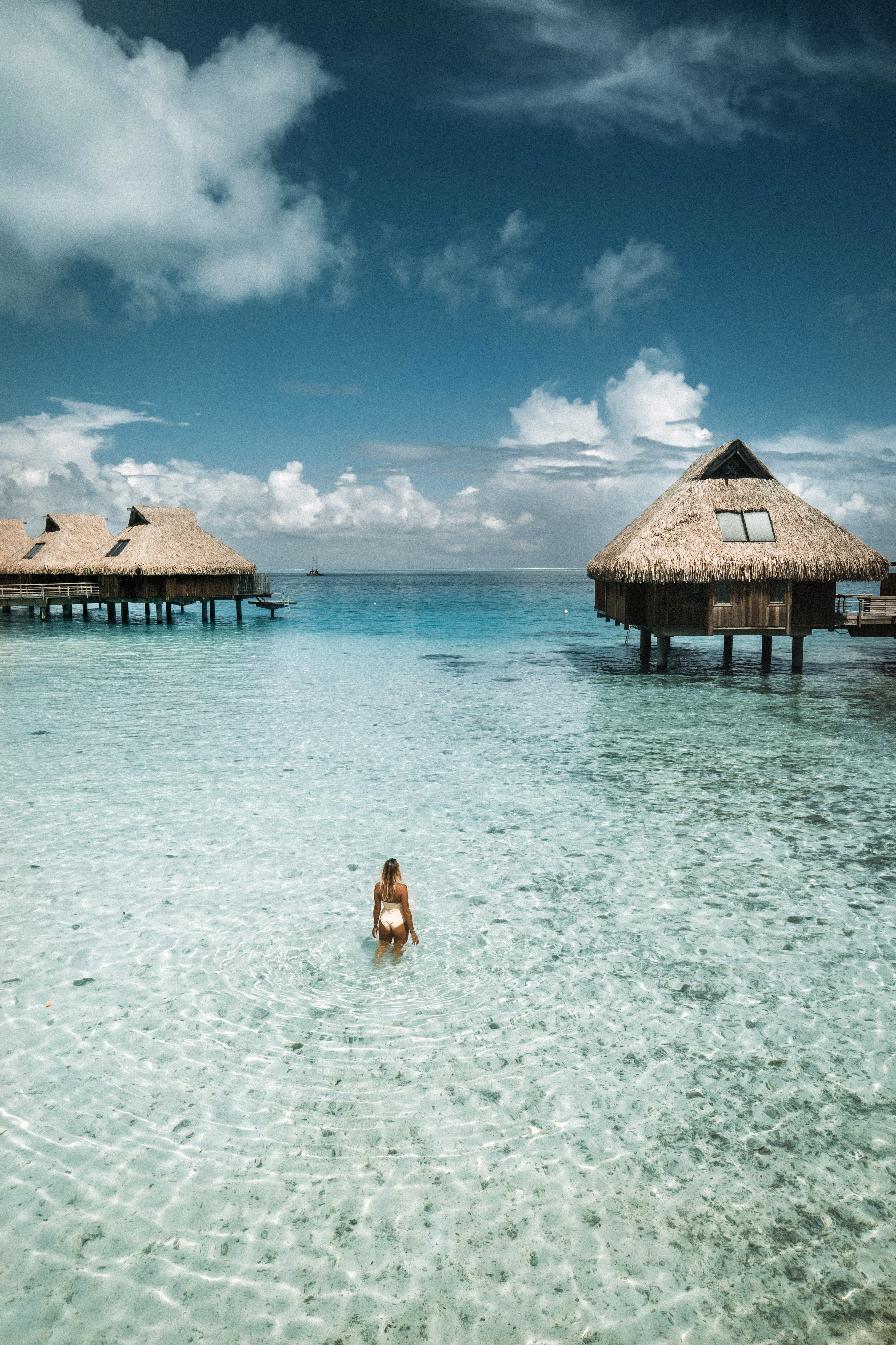 Hotel de luxe Bora Bora - Blondie Baby blog voyages et mode