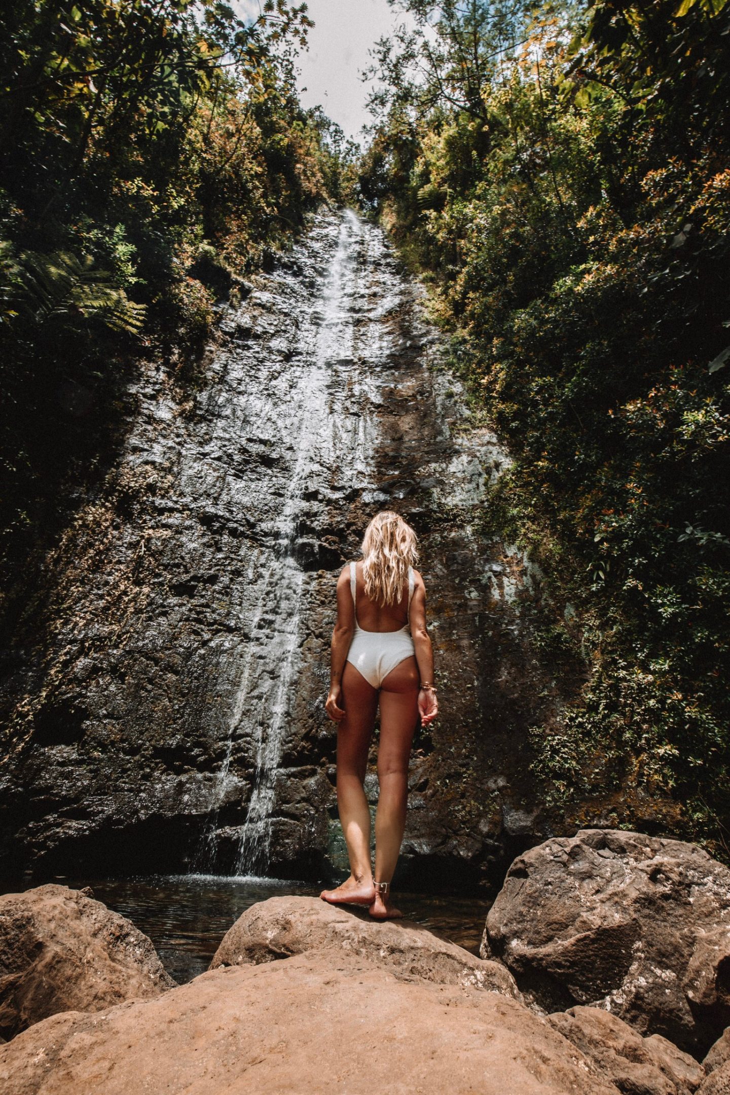 Moana Falls Hawaii - Blondie Baby blog mode et voyages