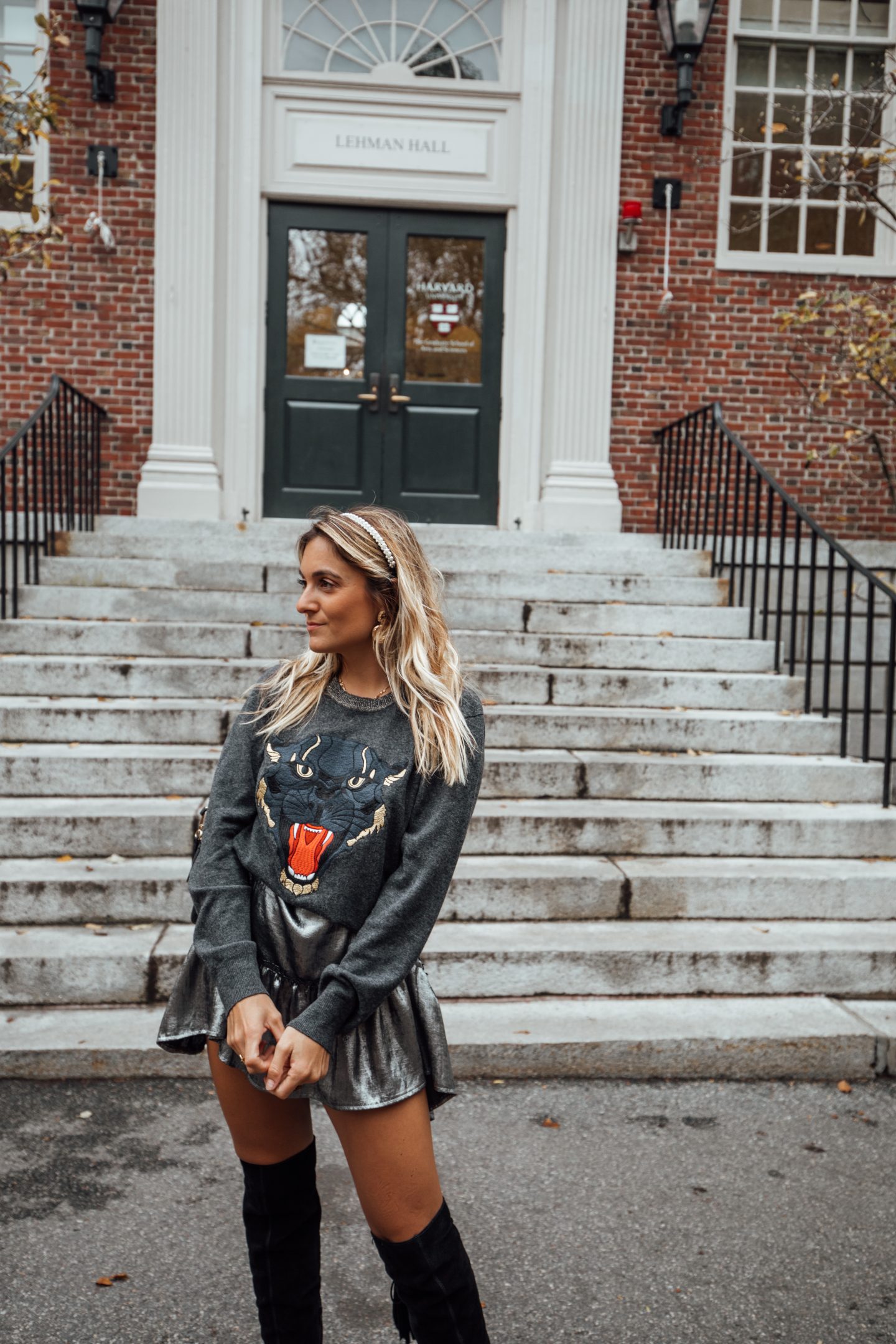 Visiter Harvard Etats-Unis - Blondie Baby blog voyages et mode