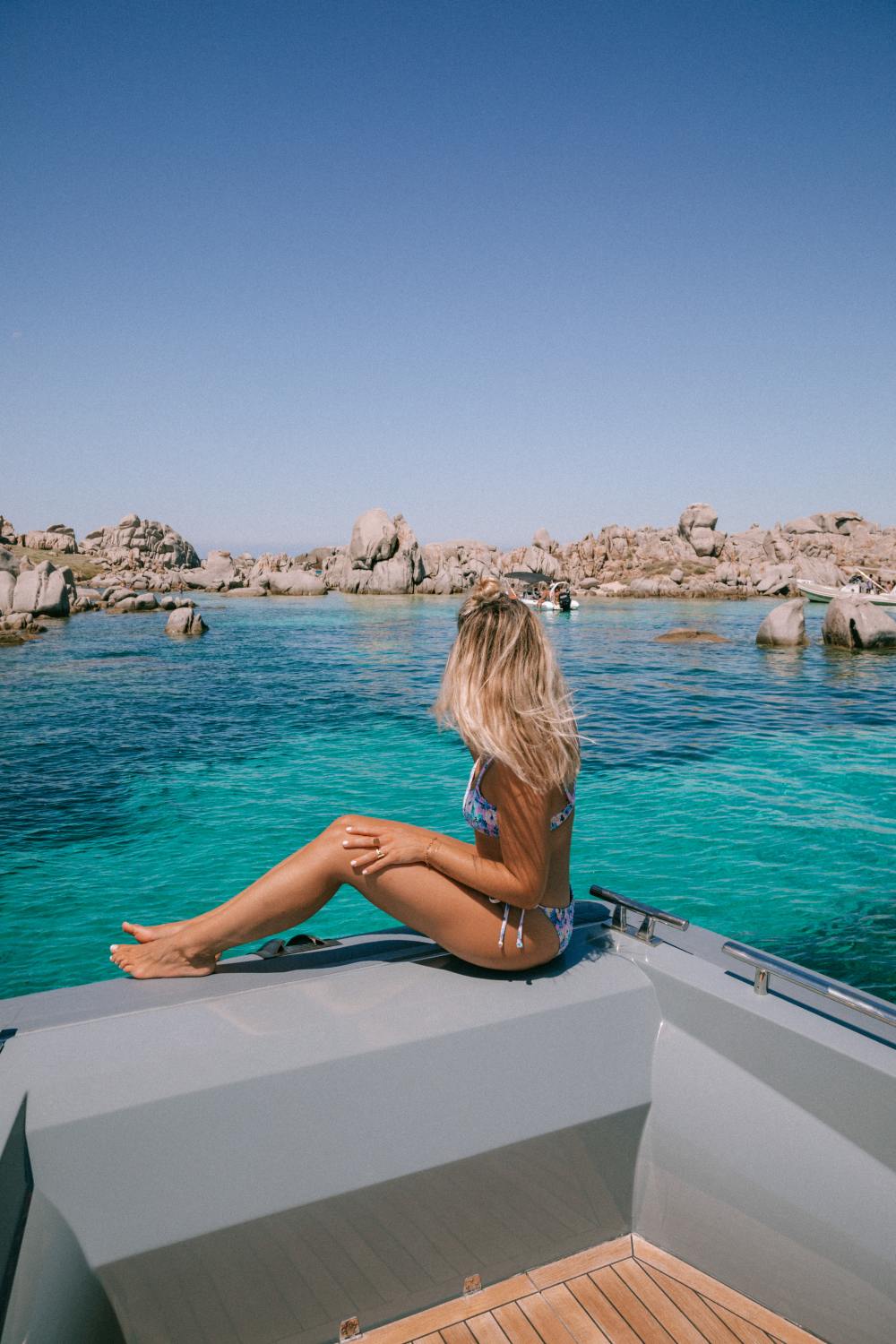 Tour de bateau en Corse du sud - Blondie Baby blog voyages