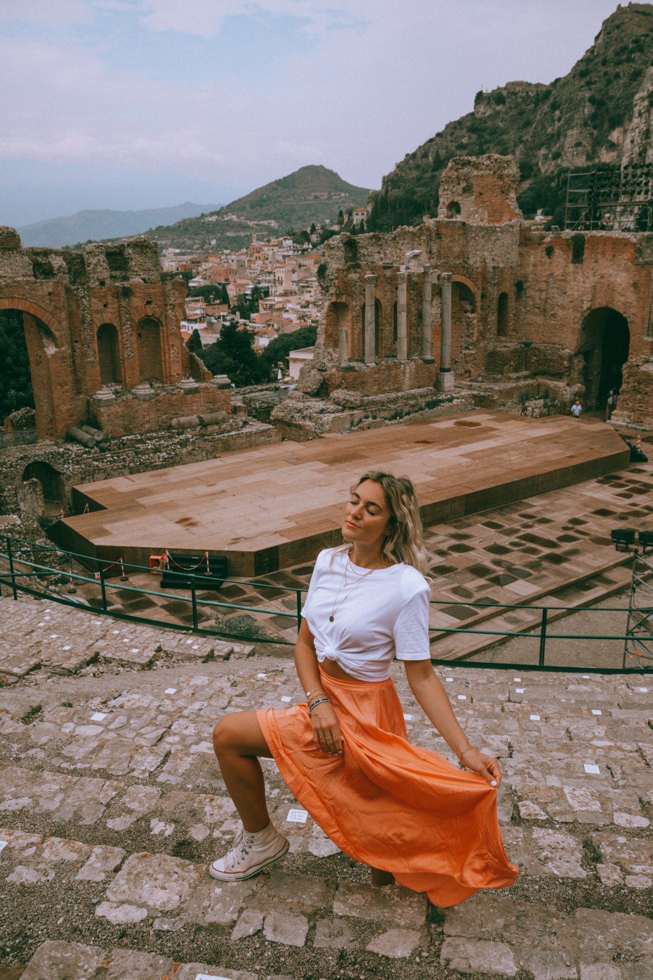Que faire à Taormina en Sicile - Blondie Baby blog voyages