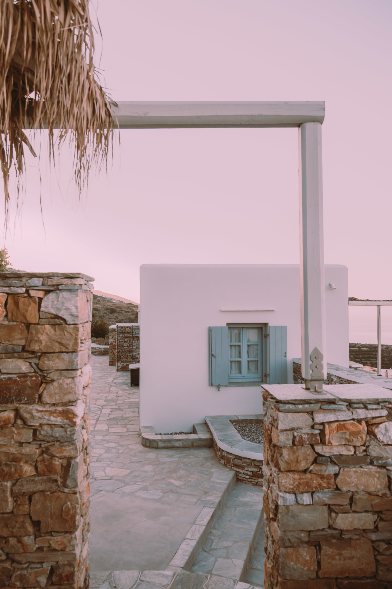 Les plus beaux hôtels dans les Cyclades - Blondie Baby blog voyages