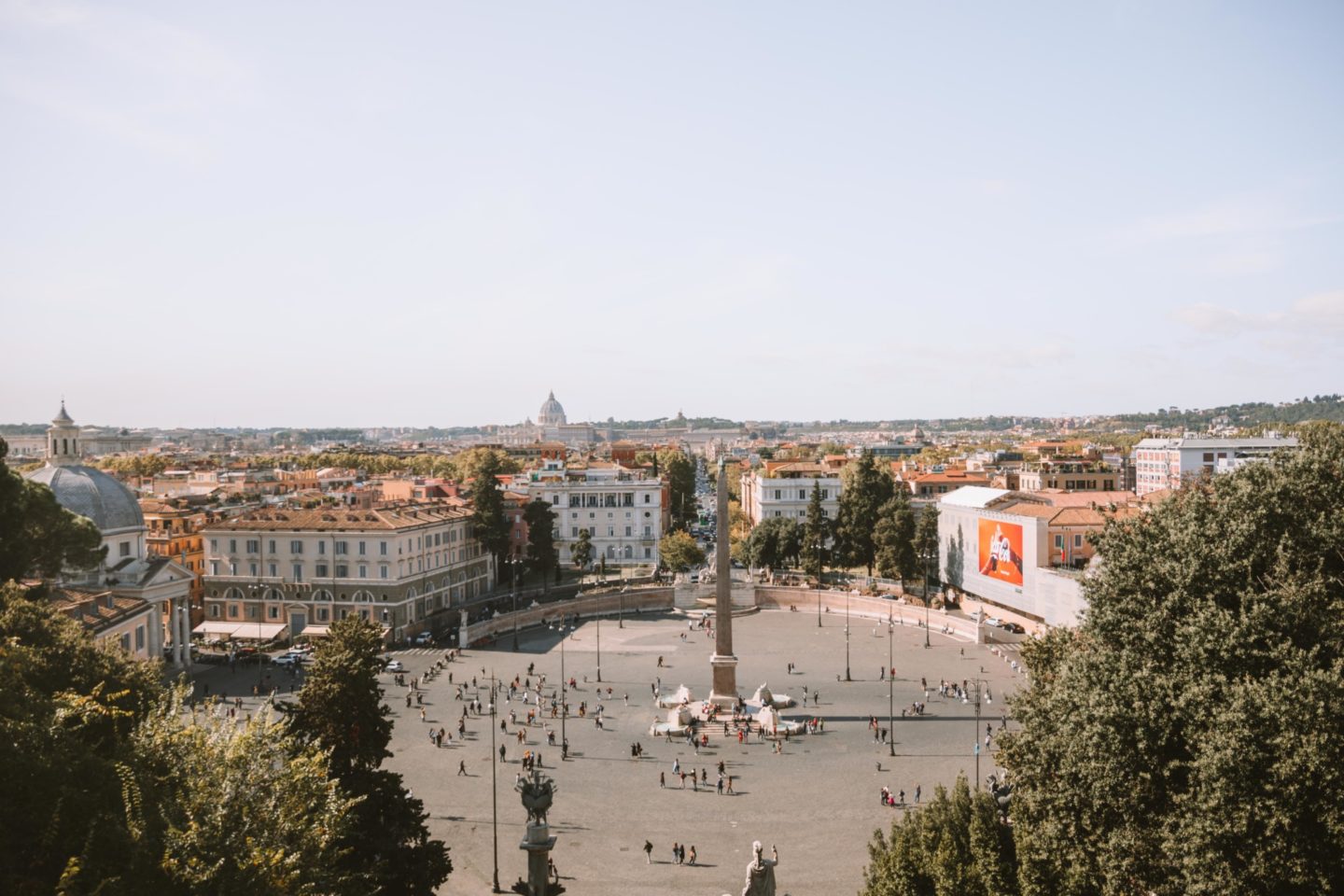 Les plus belles places de Rome - Blondie Baby blog voyage