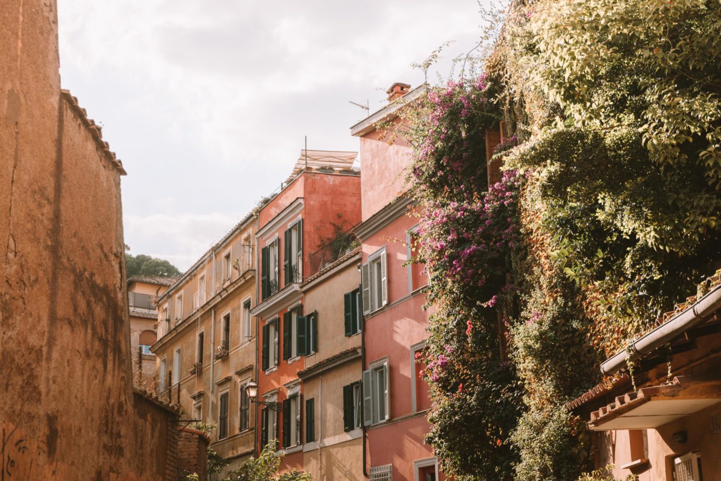 Guide Trastevere Rome - Blondie Baby blog voyage