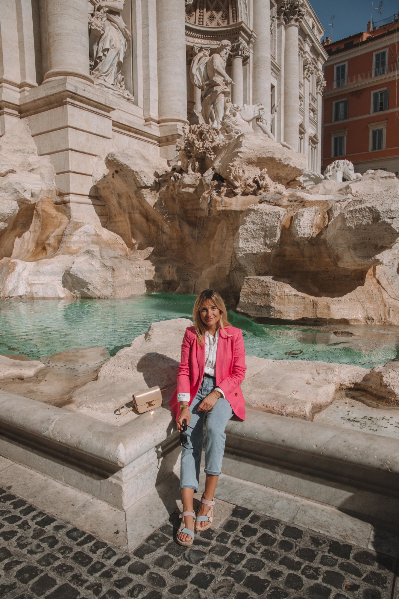 Fontaine de Trévi Rome - Blondie Baby blog voyage