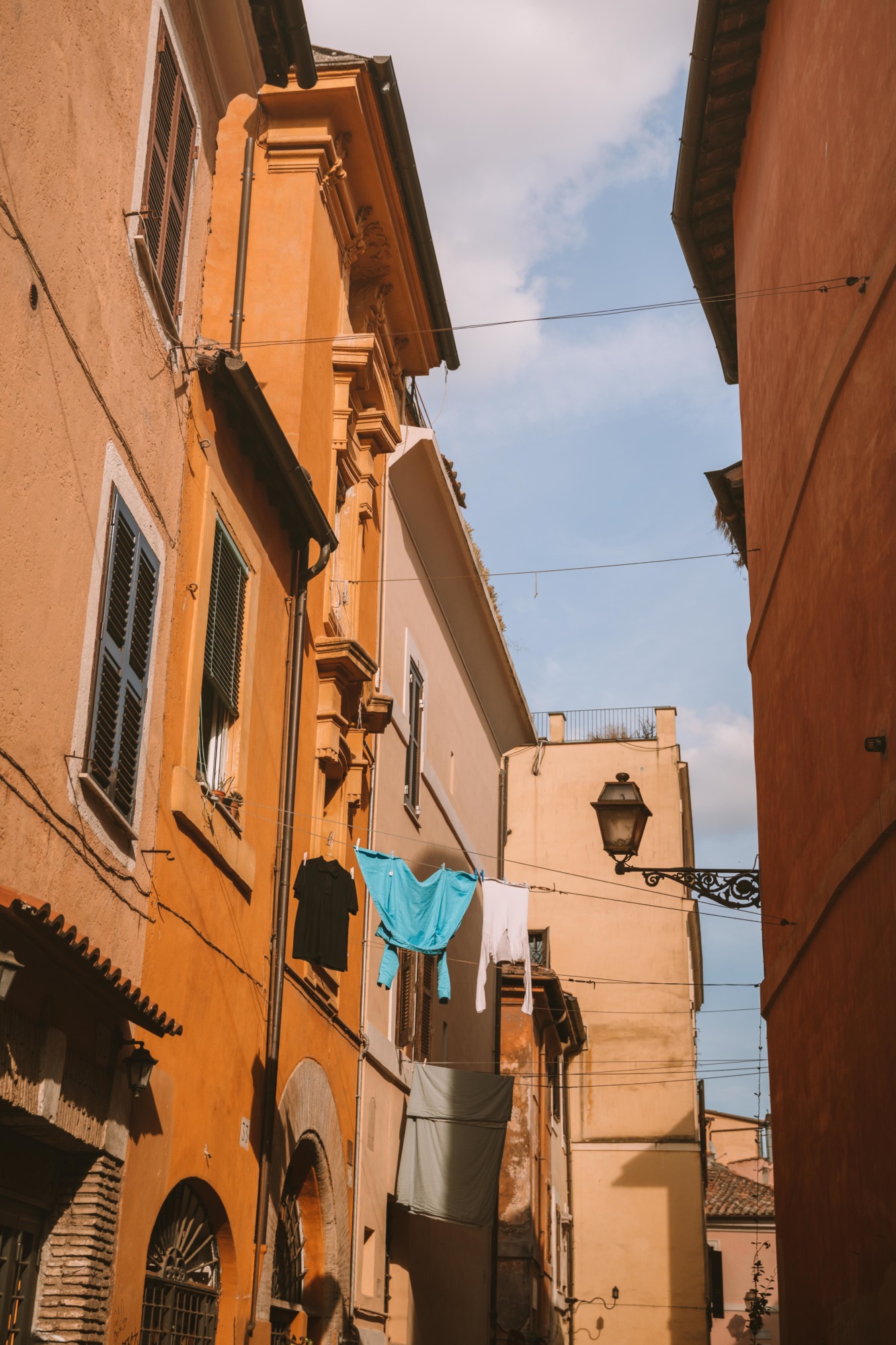 Visiter Trastevere Rome - Blondie Baby blog voyage